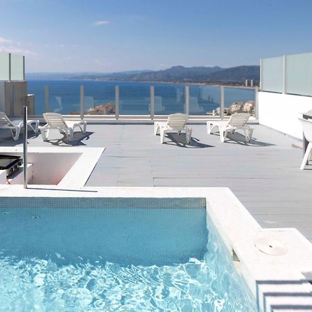 Apartamentos Turisticos Cullera Faro de Cullera Kültér fotó