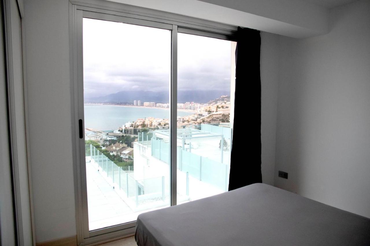 Apartamentos Turisticos Cullera Faro de Cullera Kültér fotó
