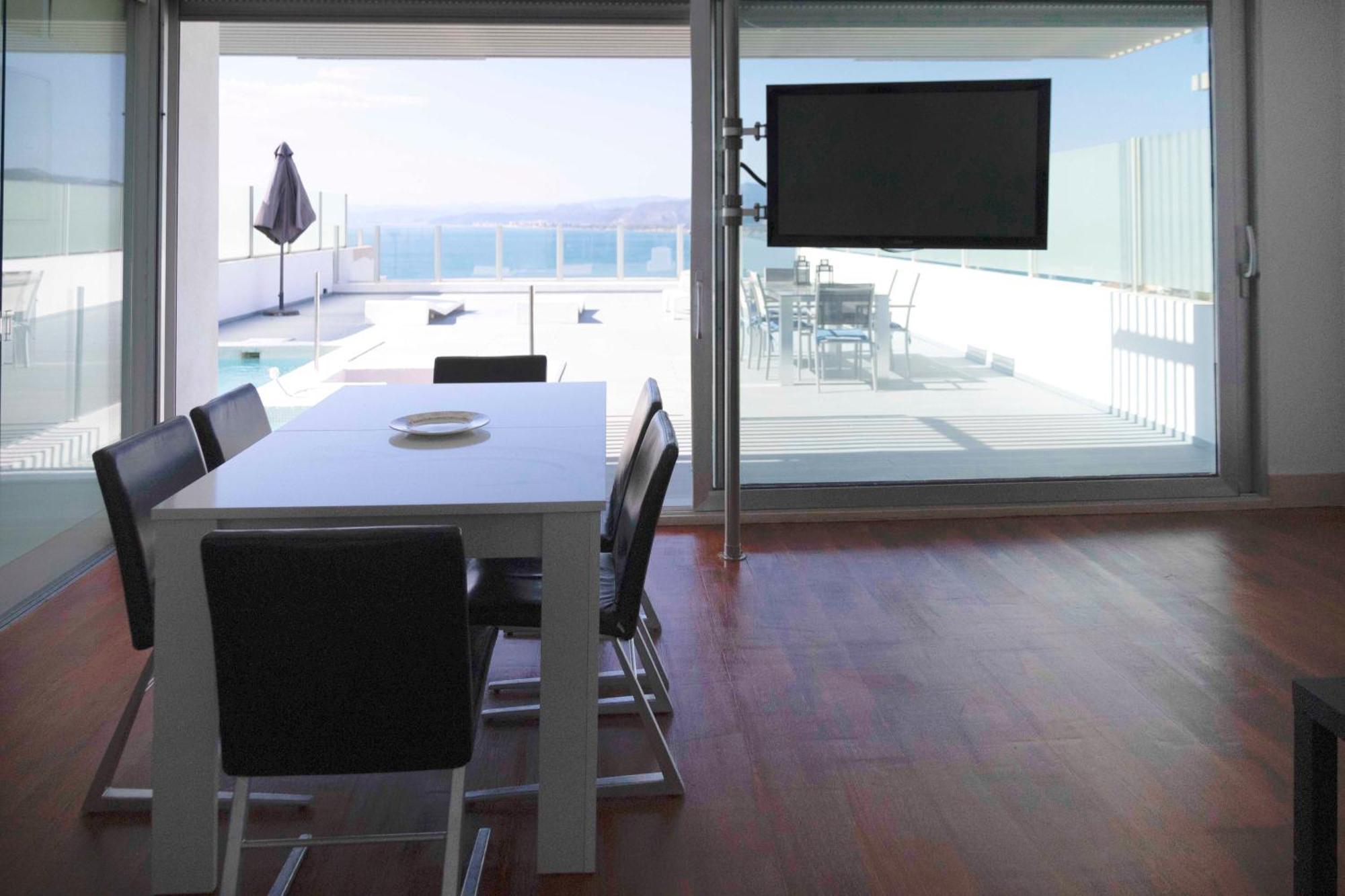 Apartamentos Turisticos Cullera Faro de Cullera Kültér fotó