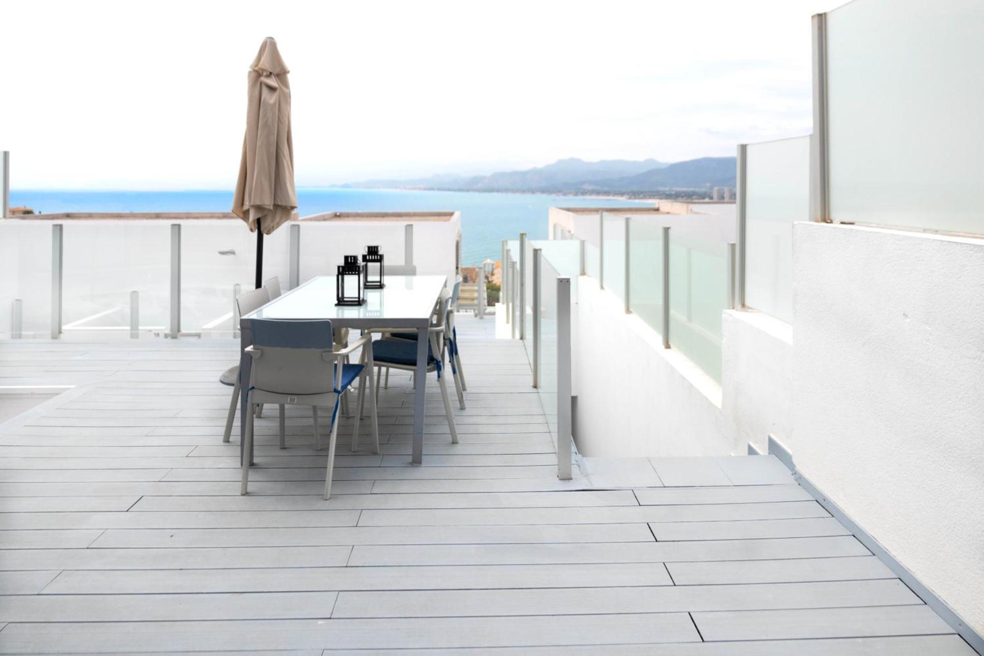 Apartamentos Turisticos Cullera Faro de Cullera Kültér fotó