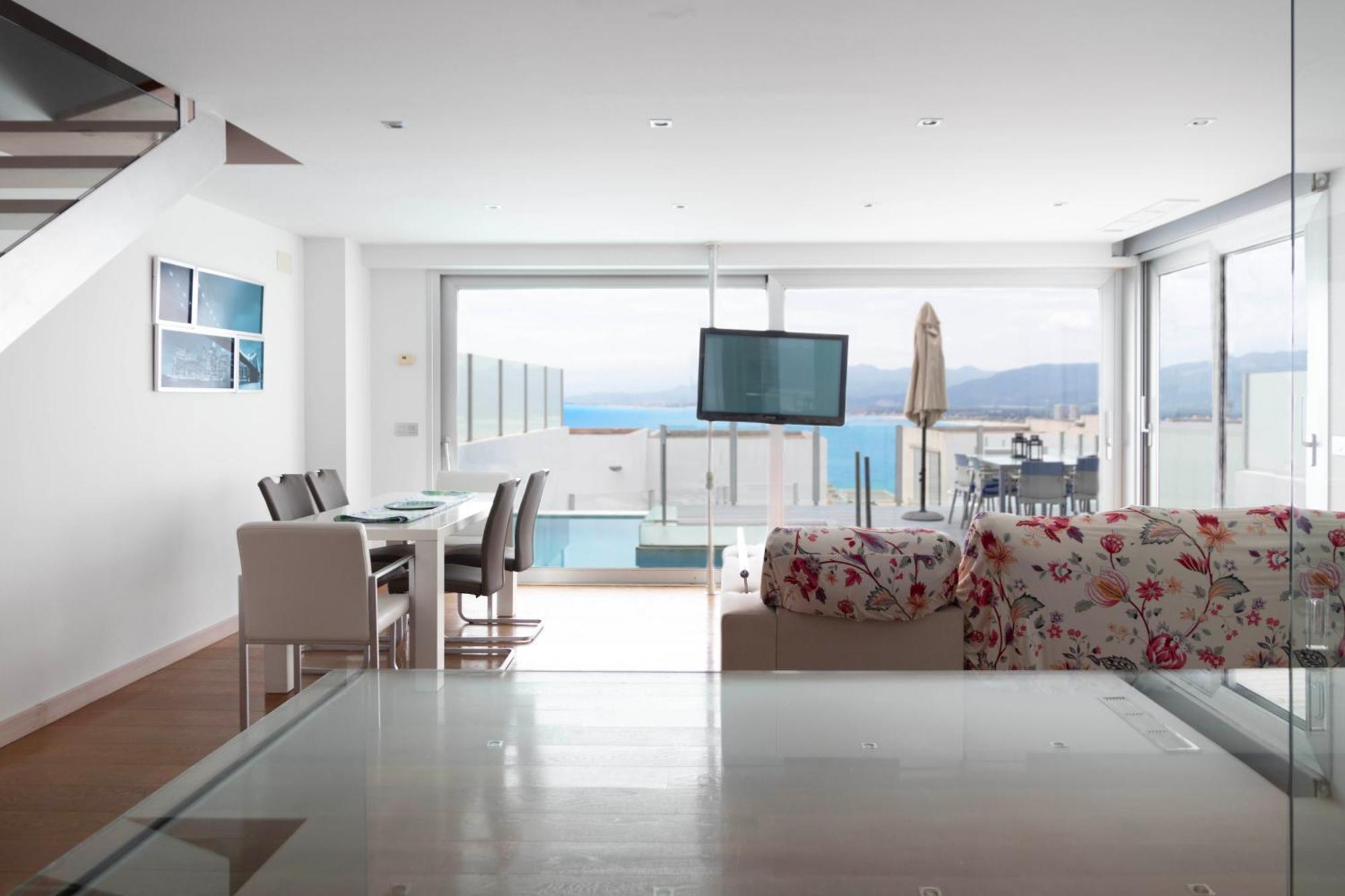 Apartamentos Turisticos Cullera Faro de Cullera Kültér fotó