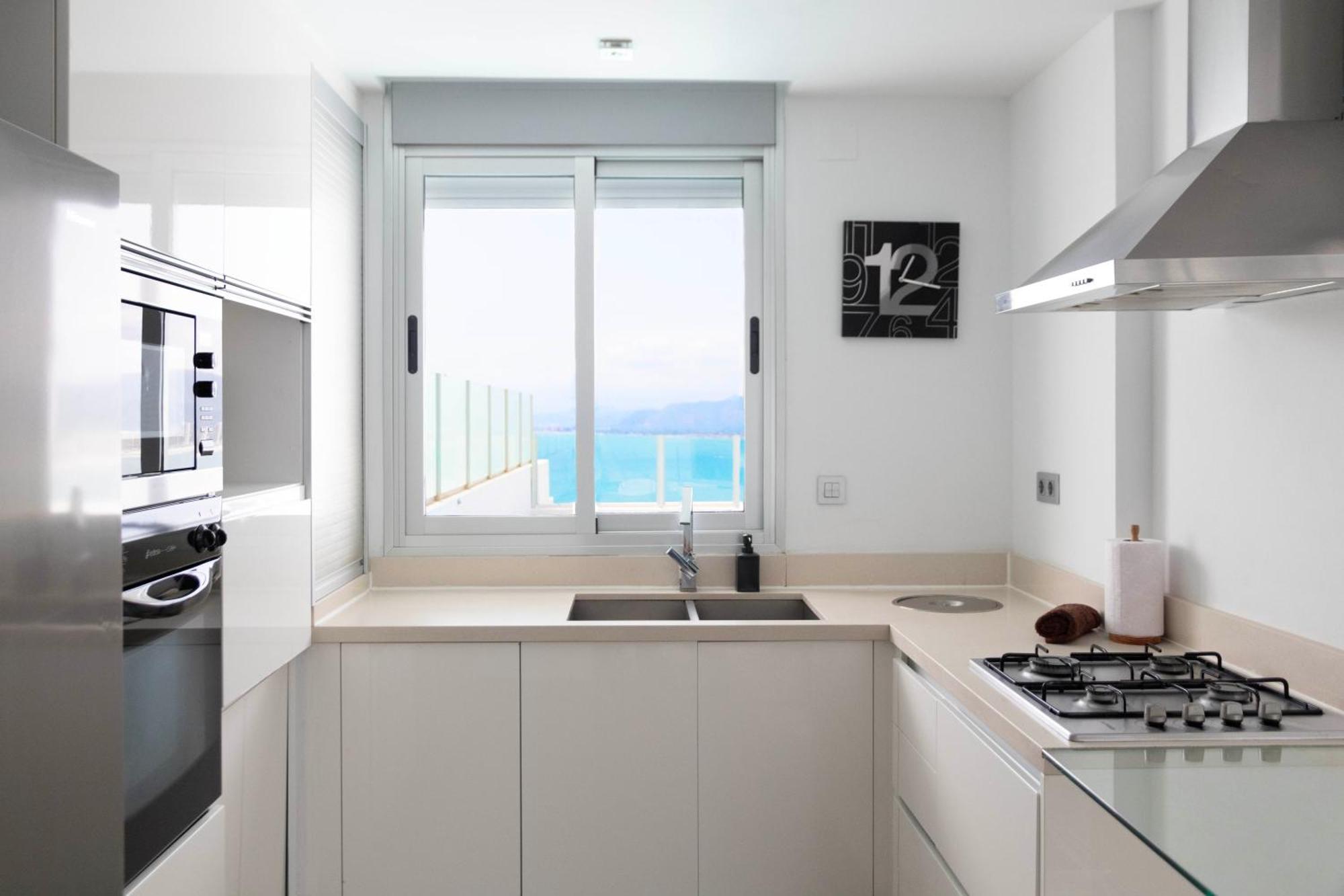 Apartamentos Turisticos Cullera Faro de Cullera Kültér fotó