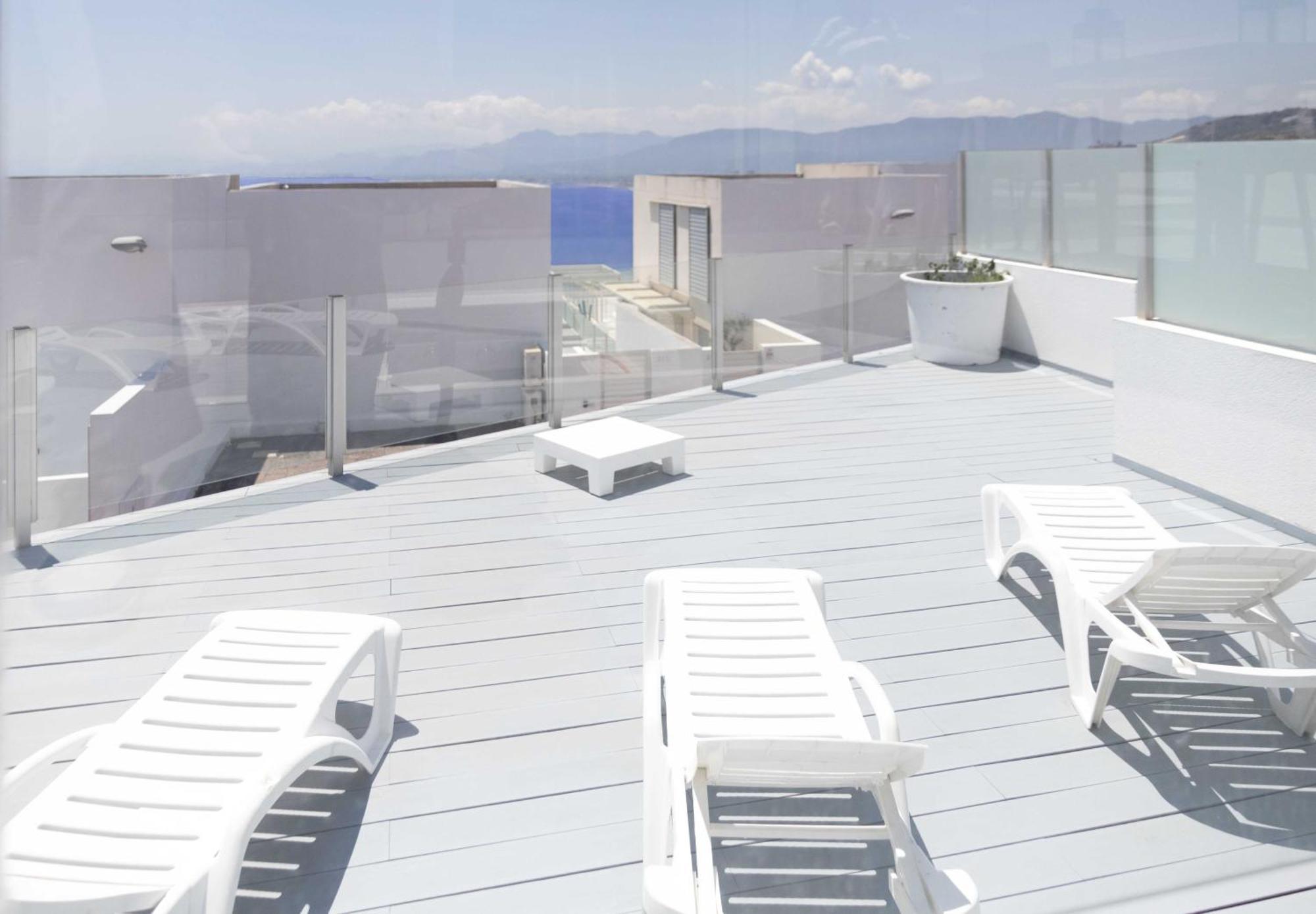 Apartamentos Turisticos Cullera Faro de Cullera Kültér fotó