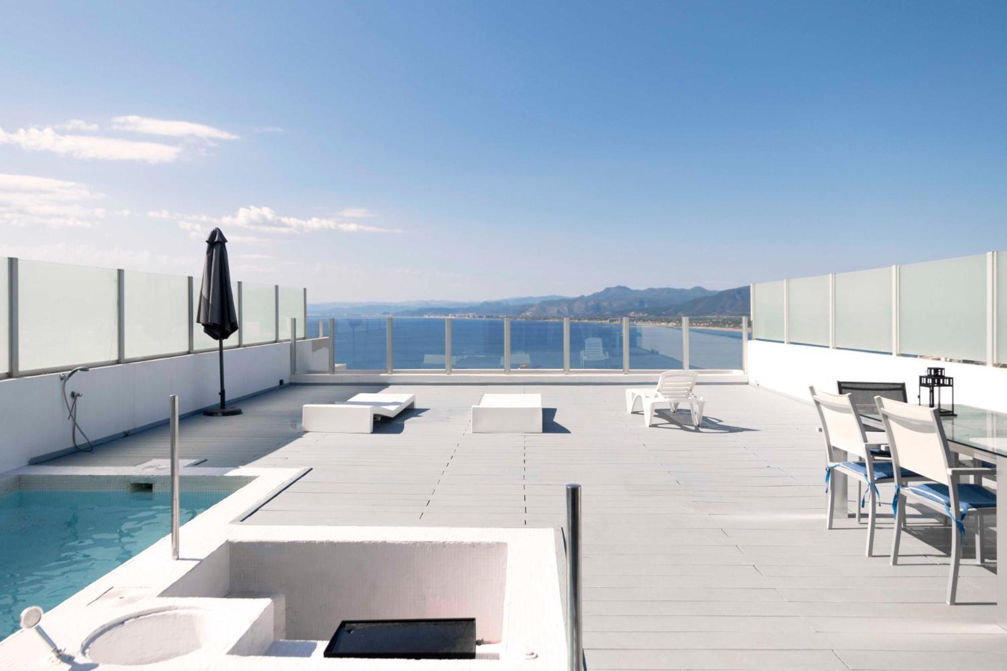 Apartamentos Turisticos Cullera Faro de Cullera Kültér fotó